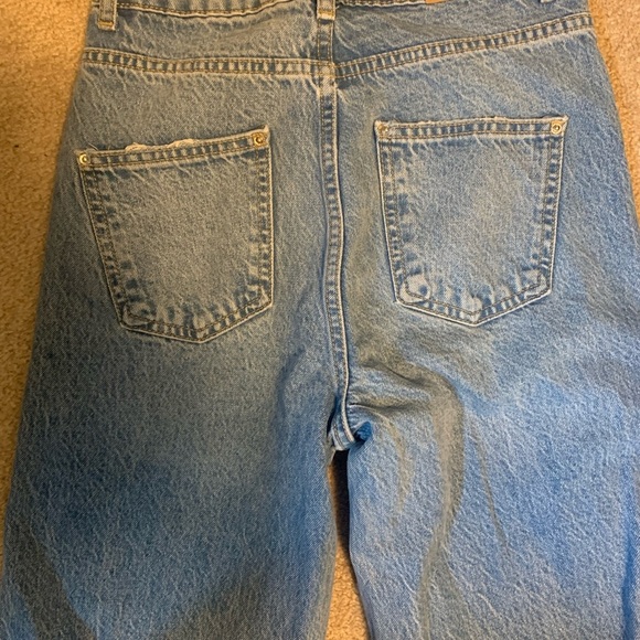 Zara Women's Blue Jeans - Picture 6 of 7